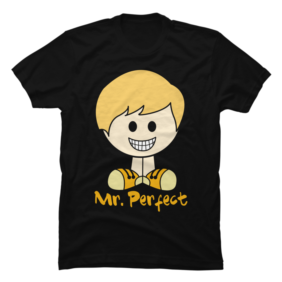 mr perfect t shirt